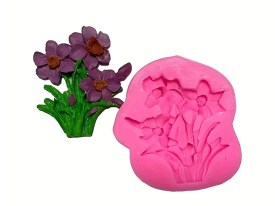 Molde silicona 3 flores con pasto y hojas (1).jpg